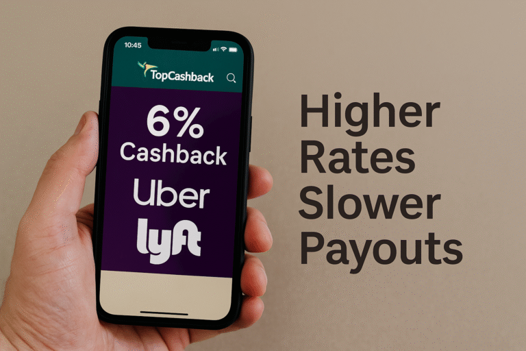 Best Cashback Apps for Uber & Lyft