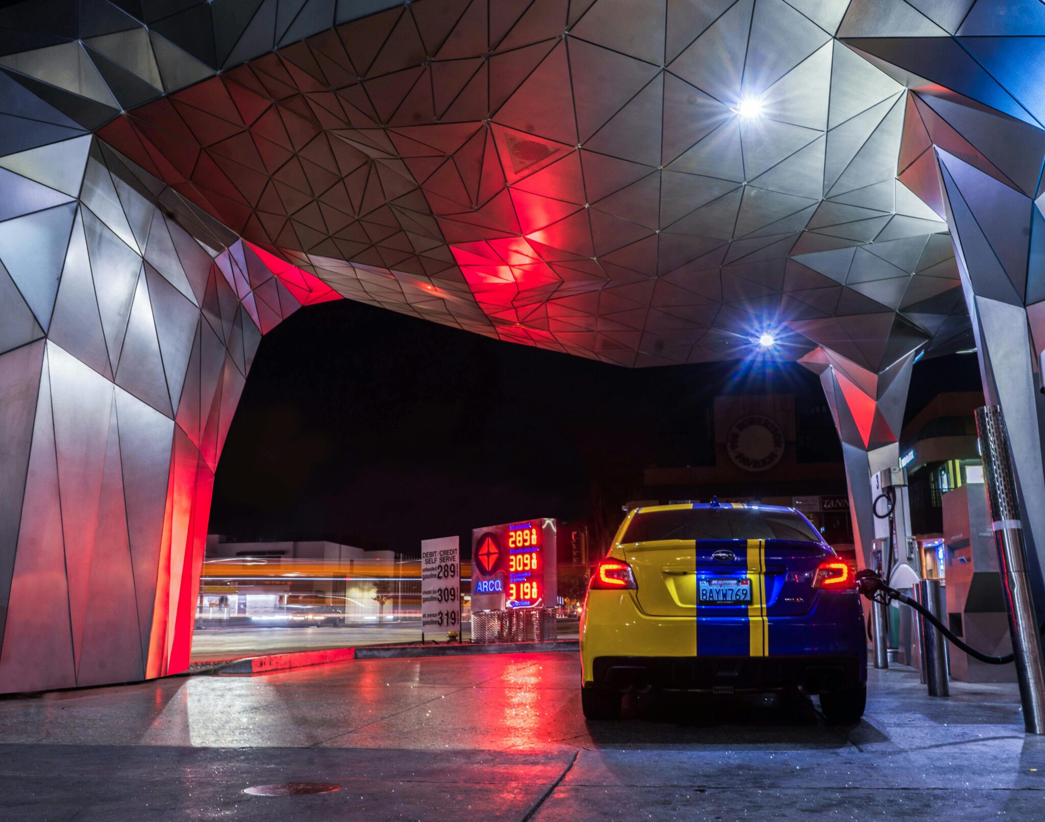 Gas prices drop in 10 states