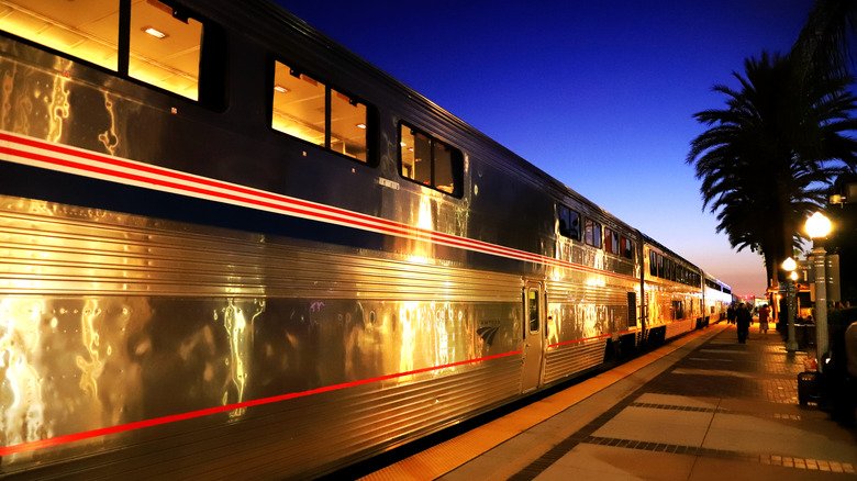 overnight train hacks