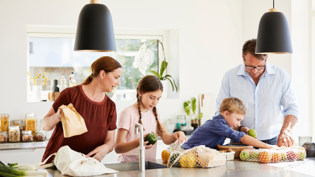 grocery budget for a family of 4