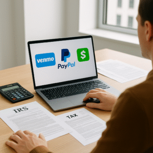 Critical IRS Rules for Digital Payments 2025