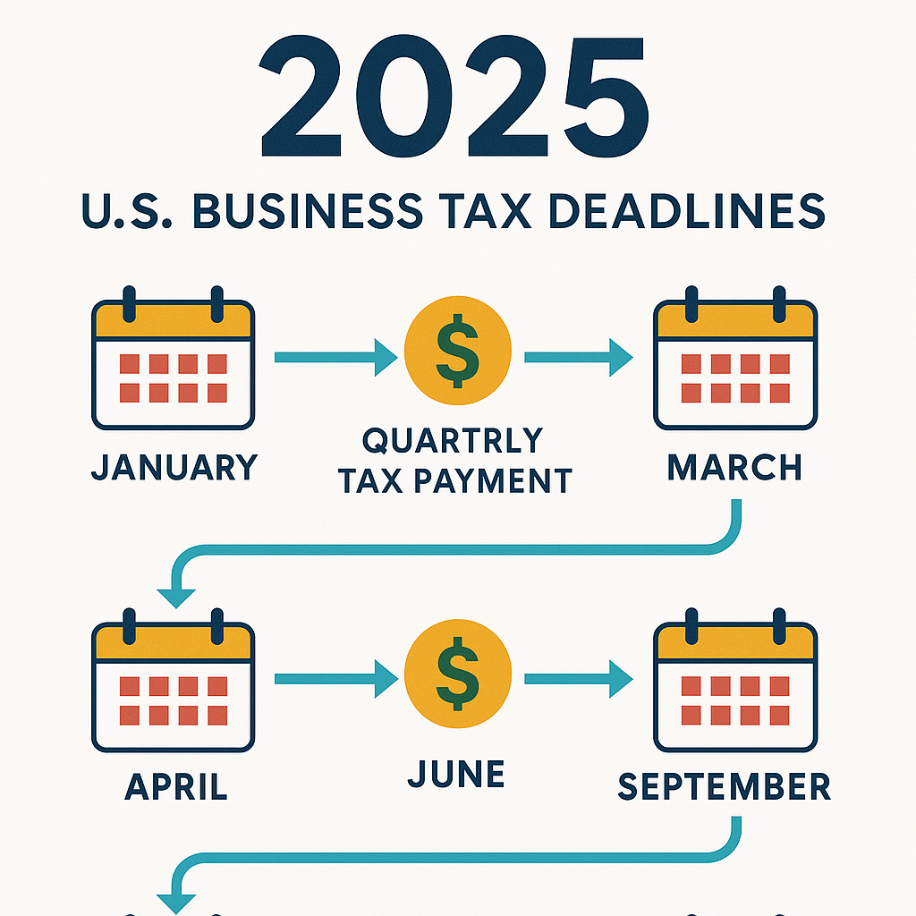 business tax deadlines